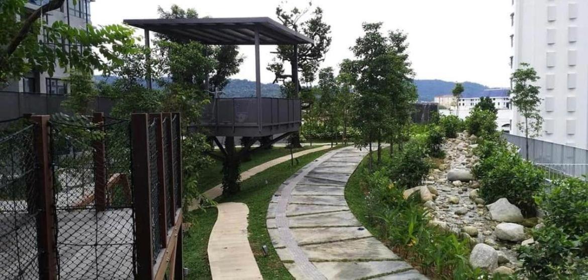 Pangsapuri The Harmony At Astoria Ampang - Mountain View